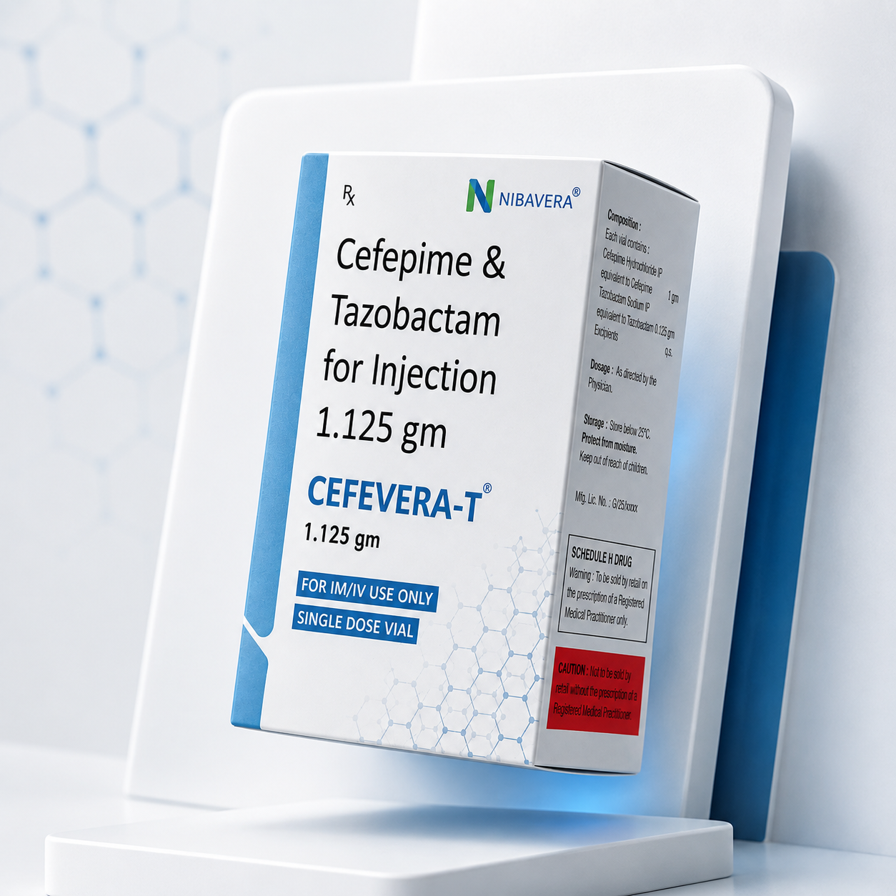 Nibavera pharmaceutical injectable product range